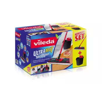 Kibirų sistema šluostymui Vileda 4172 Įvairiaspalvis