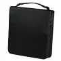 Hama CD Wallet Nylon 160, juoda 160 diskų