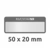 Lipni etiketė stačiakampė Avery 6905
