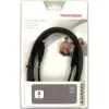Audio kabelis Thomson 00132137 3m TOSLINK Juodas