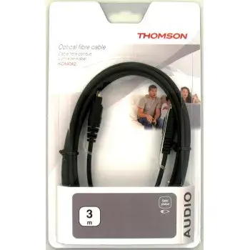 Audio kabelis Thomson 00132137 3m TOSLINK Juodas