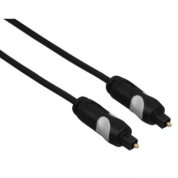 Audio kabelis Thomson 00132137 3m TOSLINK Juodas