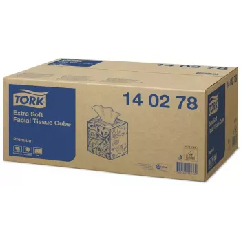 Veido servetėlės Tork 140278 minkštos, 100 vnt.