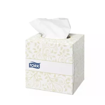 Veido servetėlės Tork 140278 minkštos, 100 vnt.