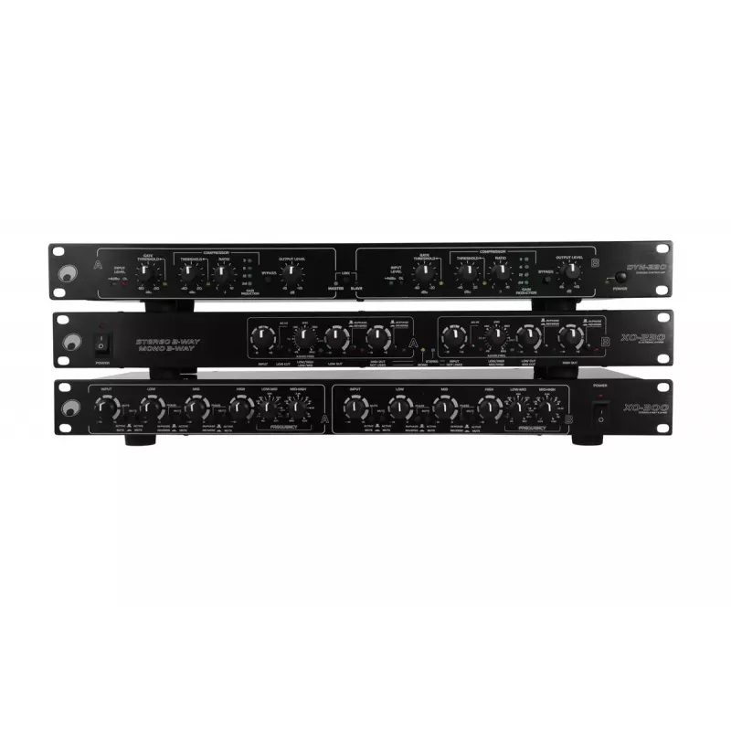 Aktyvus kryžminis filtras Omnitronic 10355627
