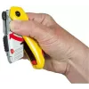 Pjovimo peilis Stanley 0-10-825 juodas metalinis geltonas 14 cm ašmenys