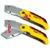 Pjovimo peilis Stanley 0-10-825 juodas metalinis geltonas 14 cm ašmenys