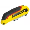 Pjovimo peilis Stanley 0-10-825 juodas metalinis geltonas 14 cm ašmenys