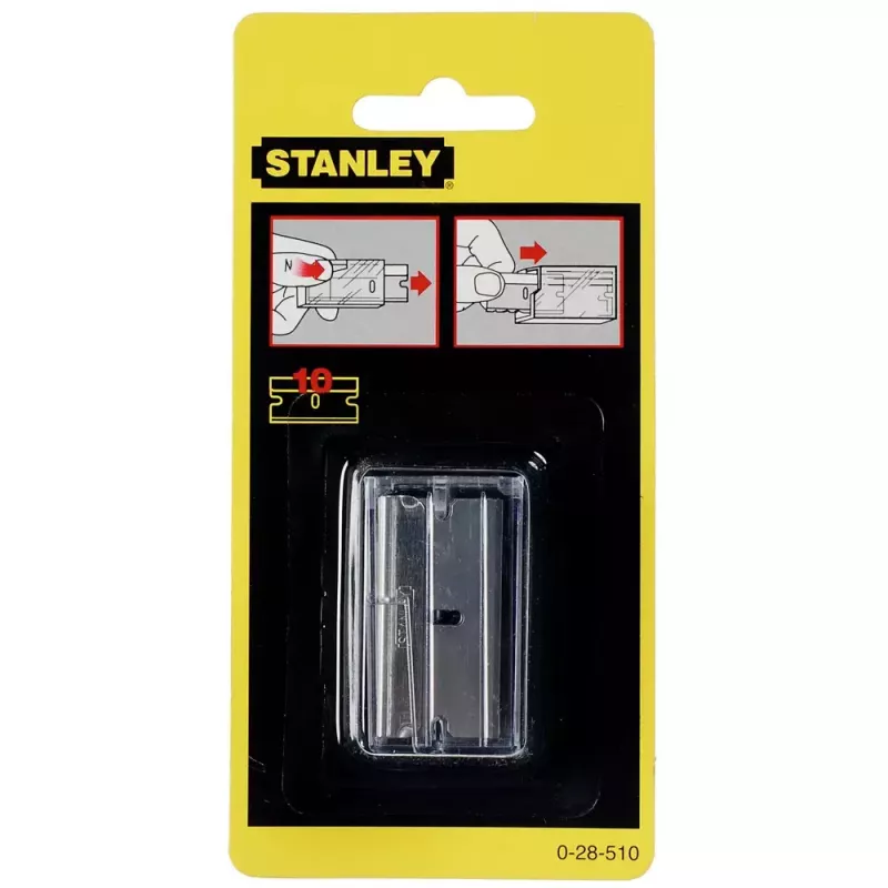 Atsarginiai peiliukai stiklo grandytuvui Stanley Professional 0-28-500