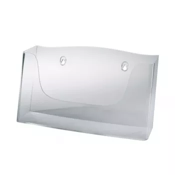 Žurnalų stovas Sigel LH118 permatomas plastikinis