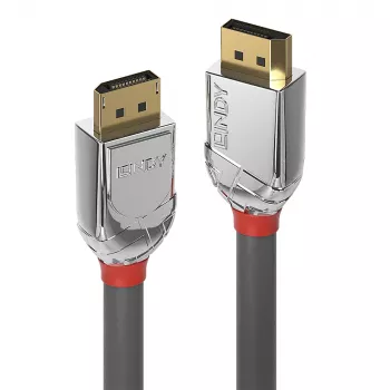 Lindy 0.5m DisplayPort 1.4 laidas, Cromo linija