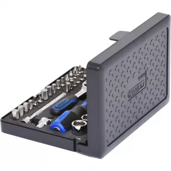 Veržliarakčių komplektas KS Tools 918.0640 1/4 colio pavara 40 galvučių