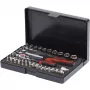 Veržliarakčių komplektas KS Tools 918.0640 1/4 colio pavara 40 galvučių