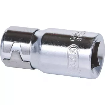 Veržliarakčio galvutė KS Tools 918.1422 1 galva, chromo-vanadžio plienas