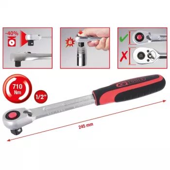 Replesinis veržliaraktis KS Tools 920.1290