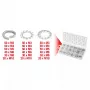 Reguliuojamos tarpinės poveržlės rinkinys KS Tools 970.0240