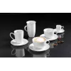 Puodelis Single Snap R&B BIANCO Baltas Cappuccino 0,3 L