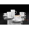 Puodelis Single Snap R&B BIANCO Baltas Cappuccino 0,3 L