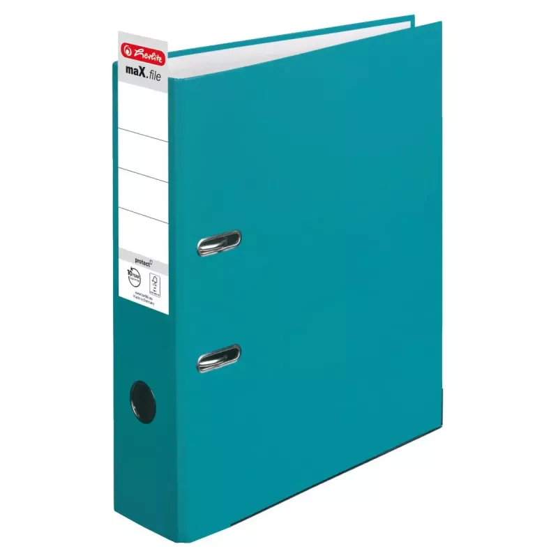 Segtuvas Herlitz maX.file A4 Turkio spalvos