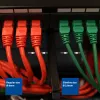 ACT Black 3 metrų LSZH U/UTP CAT6 plonas lizdinis kabelis su apsauga nuo užsikabinimo ir RJ45 jungtimis