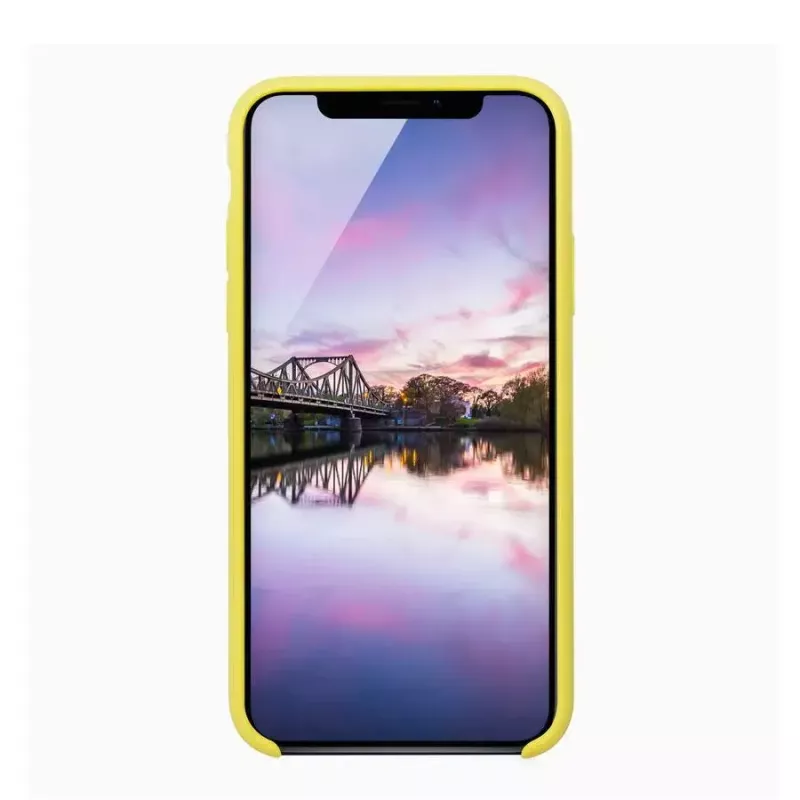 Dėklas JT BERLIN Steglitz iPhone 11 15,5 cm (6,1 colio) Geltonas