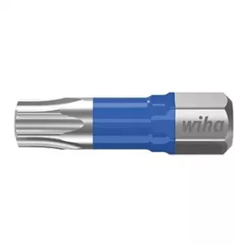 Bitų rinkinys Wiha 41610 T40 Torx, 5 vnt., 25 mm