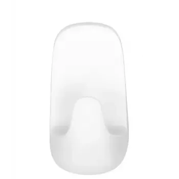 Kabinė rankšluosčių kabliukas TESA 59781-00000 Baltas 2 vnt.