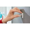 Kabinė rankšluosčių kabykla TESA 59783-00000 Vidinė Balta 2 vnt