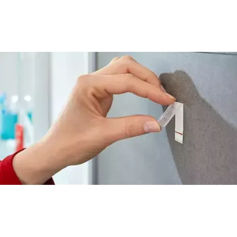 Kabinė rankšluosčių kabykla TESA 59783-00000 Vidinė Balta 2 vnt