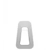 Kabinė rankšluosčių kabykla TESA 59783-00000 Vidinė Balta 2 vnt