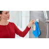 Kabinė rankšluosčiui TESA 59785-00000 vidaus patalpoms, nerūdijantis plienas, balta