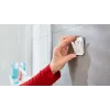 Kabinė rankšluosčiui TESA 59785-00000 vidaus patalpoms, nerūdijantis plienas, balta