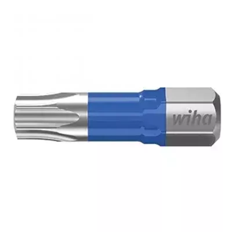 Wiha 41604 atsuktuvų antgalių rinkinys, T10 Torx, 5 vnt.