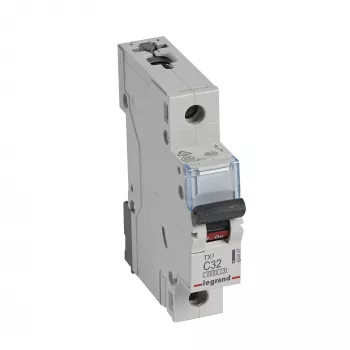 Legrand TX3 automatinis jungiklis vienpolis C32A 6 kA 1 modulis