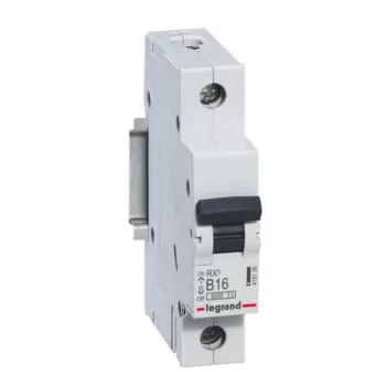 Legrand RX3 automatinis jungiklis 1P B16A 6 kA