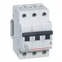 Automatinis jungiklis Legrand 419169 B16A 3P 6kA – 16 A, 3 polių, 6 kA išjungimo galia