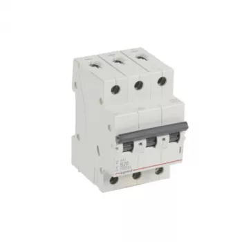 Automatinis jungiklis Legrand 419170 B20A 3P 6 kA 3M