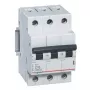 Legrand RX3 automatinis jungiklis 16A 6kA 3 polių C charakteristika