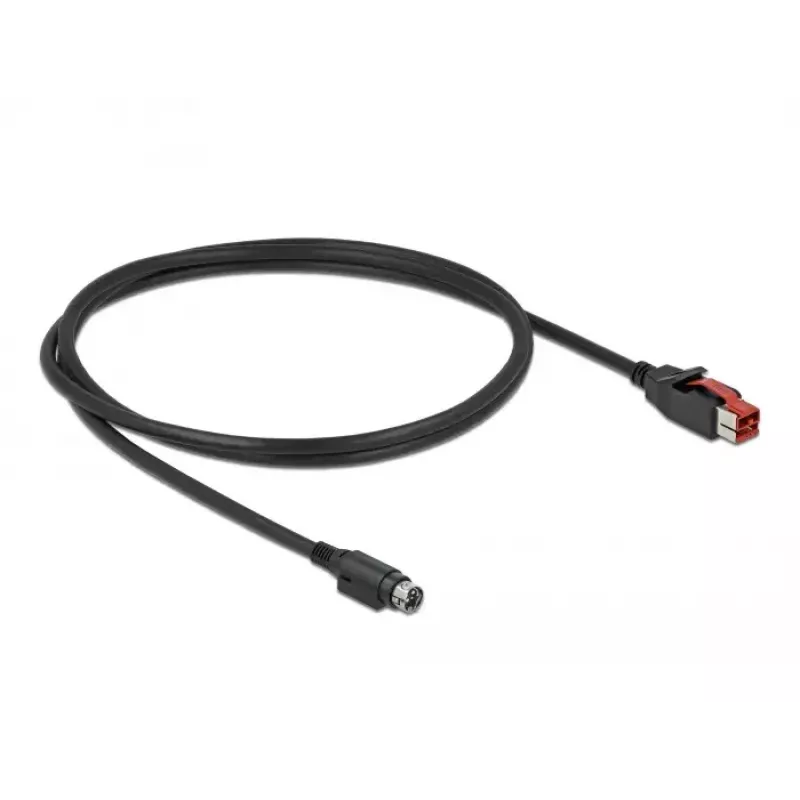 PoweredUSB kabelis DeLOCK 85946 2 m Mini-DIN 3 kištukas