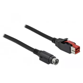 PoweredUSB kabelis DeLOCK 85946 2 m Mini-DIN 3 kištukas
