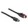PoweredUSB kabelis DeLOCK 85946 2 m Mini-DIN 3 kištukas