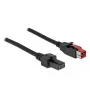 Maitinamasis USB laidas DeLOCK 85950 24 V iki 2 x 4 kontaktų kištuko 1 m