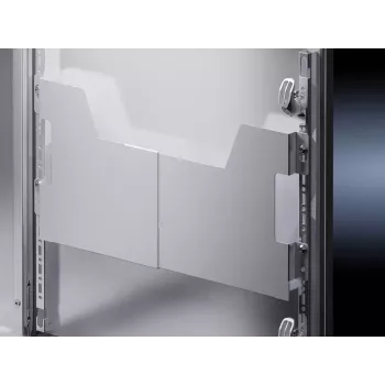 Kabelių valdymo panelė Rittal AX 2515.200 – šviesiai pilka, 35 mm gylio
