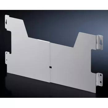 Kabelių valdymo panelė Rittal AX 2515.200 – šviesiai pilka, 35 mm gylio