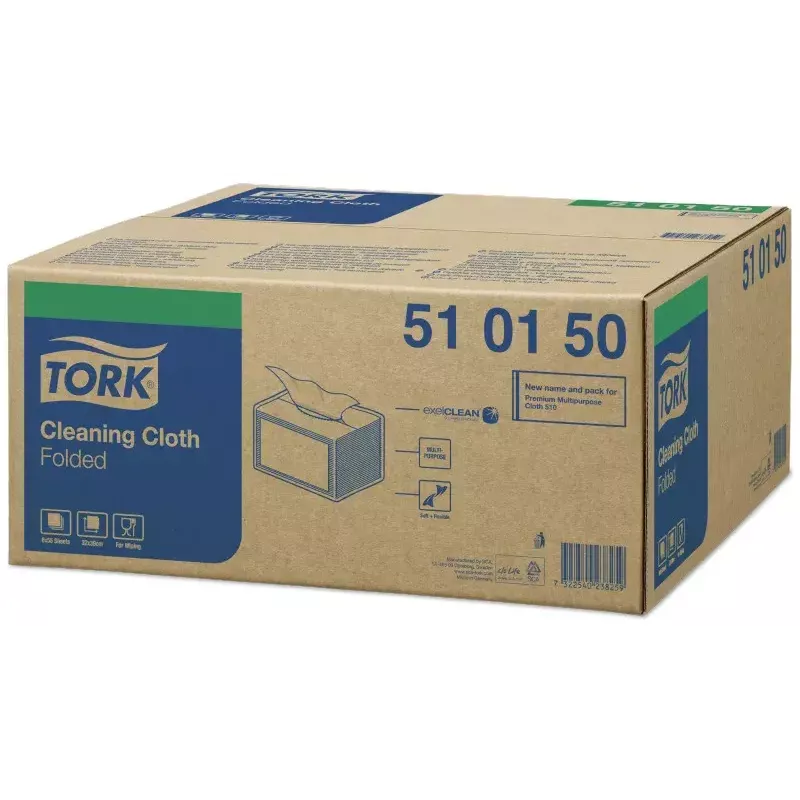 Valymo popieriniai rankšluosčiai Tork 510150