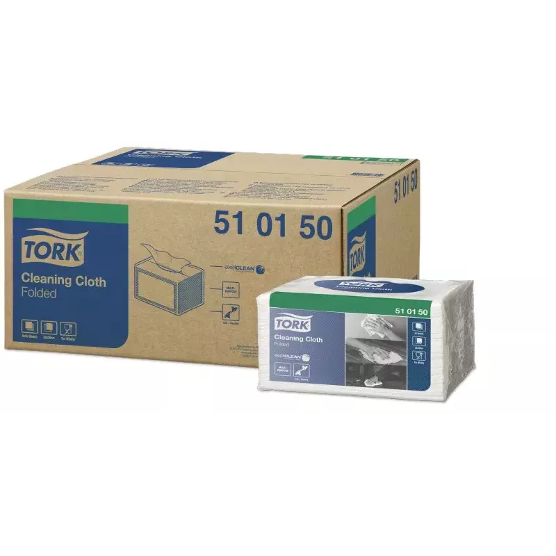 Valymo popieriniai rankšluosčiai Tork 510150