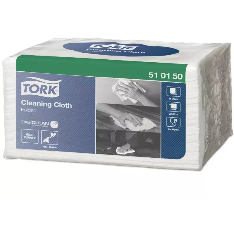 Valymo popieriniai rankšluosčiai Tork 510150