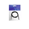 Garso laidas XLR 3 kontaktų Omnitronic 3022047N 3 m Juoda