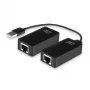 ACT USB 2.0 ilgintuvo rinkinys per UTP, iki 50 m