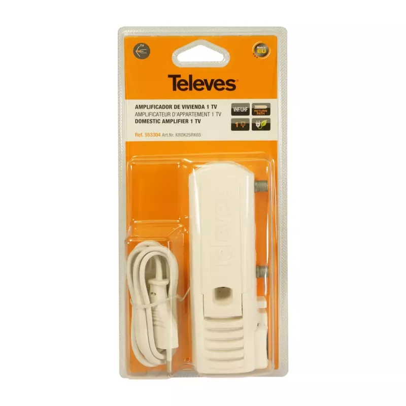 Televizijos signalo stiprintuvas Televes 553304